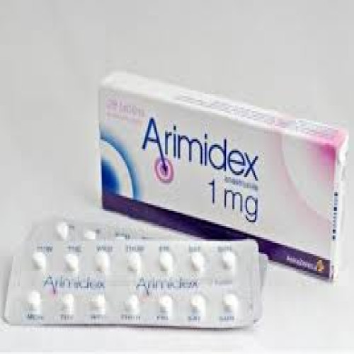 ARIMIDEX ANASTROZOL 1MG TABLETS